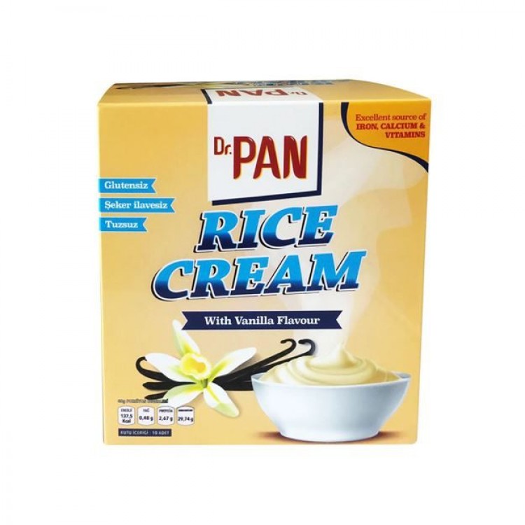 Dr.Pan Rice Cream (Vanilla Flavoured - 400g )