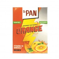 Dr.Pan Sugar Free Orange Flavoured Powdered Drink  (12 sachettes)