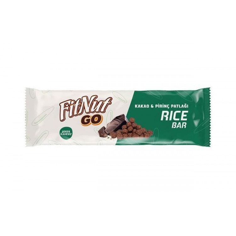 FitNut Go Rice Bar (20g)