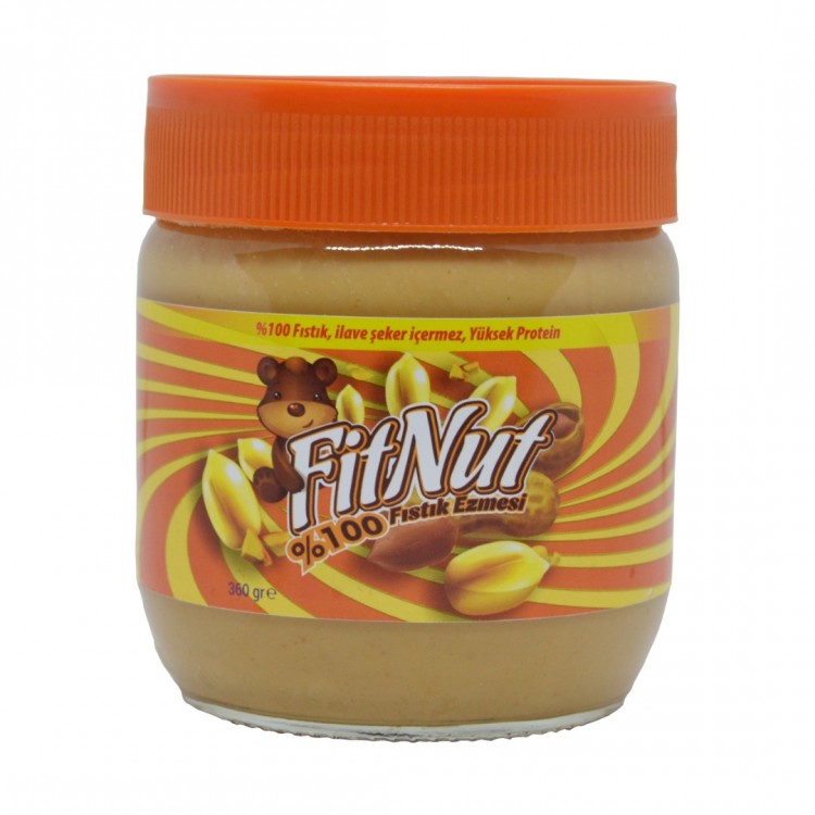 FitNut %100 Fıstık Ezmesi (360g) FitNut %100 Fıstık Ezmesi (360g)