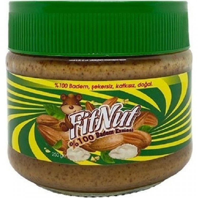 FitNut %100 Badem Ezmesi (250g)