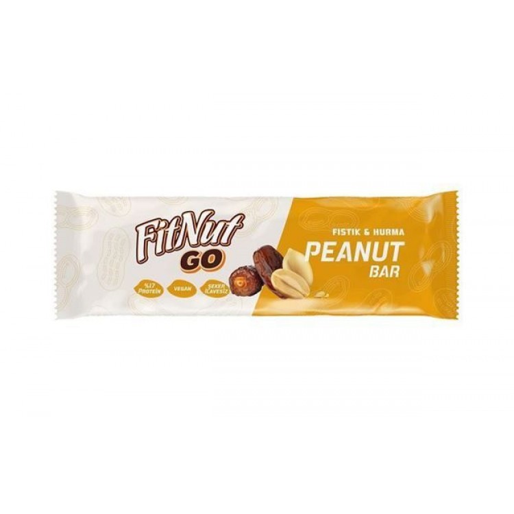 FitNut Go Peanut Bar (30g)