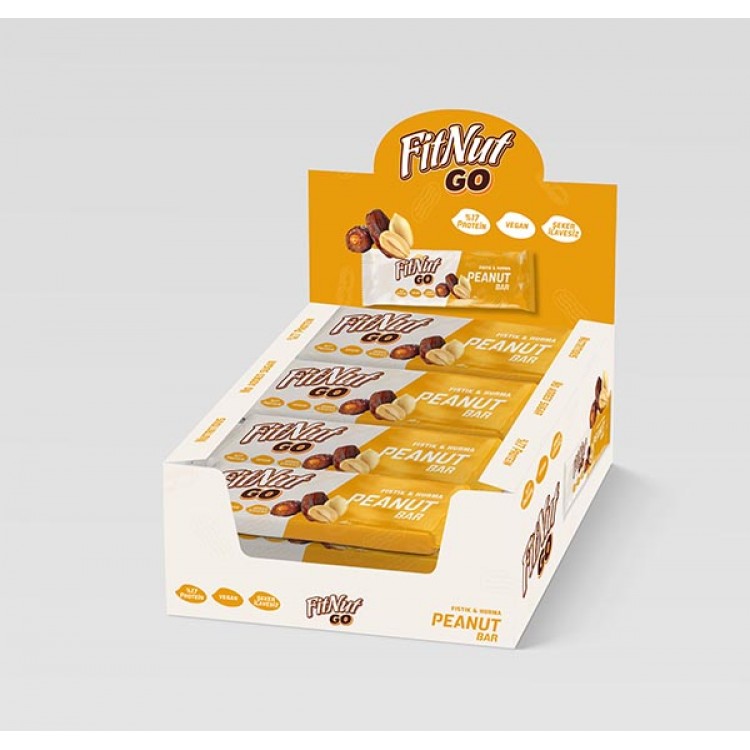 FitNut Go Peanut Bar (30g)