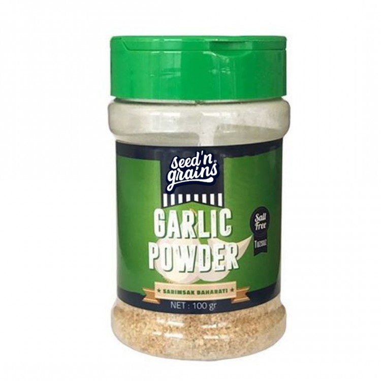 Seed'n Grains Garlic Powder (Salt Free-80g)