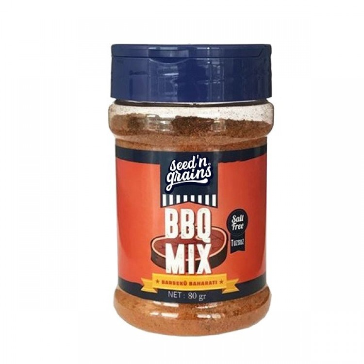 Seed'n Grains BBQ MIX (Salt Free-80g)