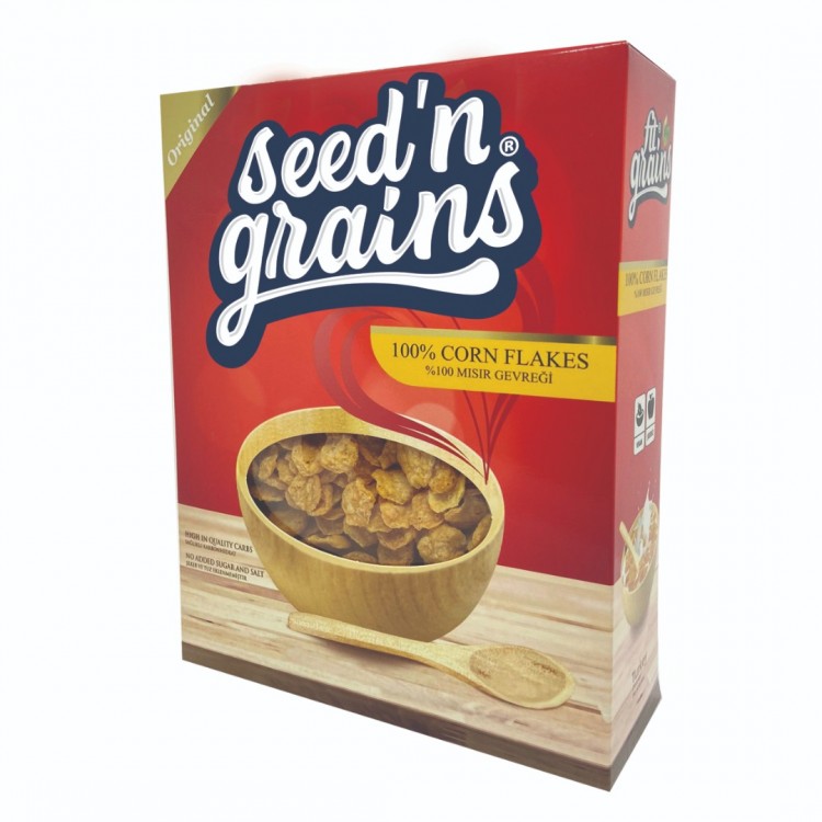 Seed'n Grains 100% Corn Flakes (Sugar Free -300g)