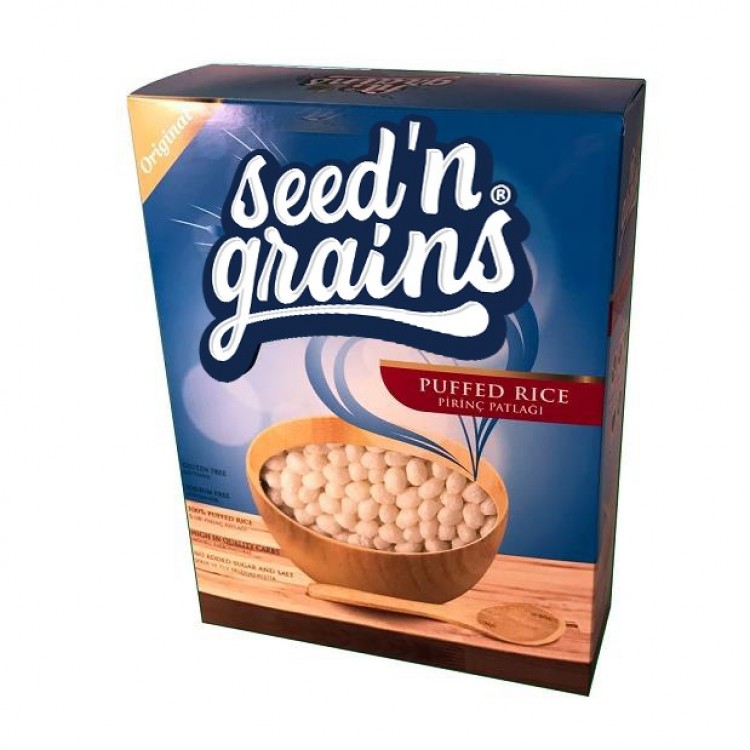 Seed'n Grains Pirinç Patlağı (250g)