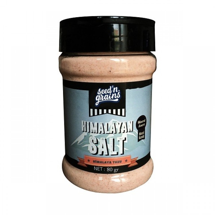 Seed'n Grains Himalayan Salt ( Micronised - 250g )