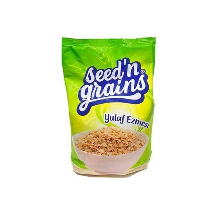 Seed'n Grains Yulaf Ezmesi (1000g)