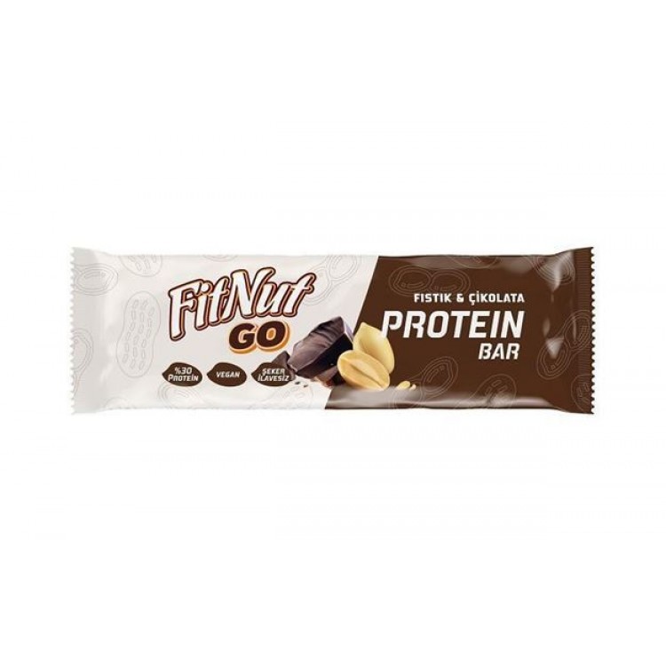 FitNut Go Çikolatalı Protein Bar (40g)