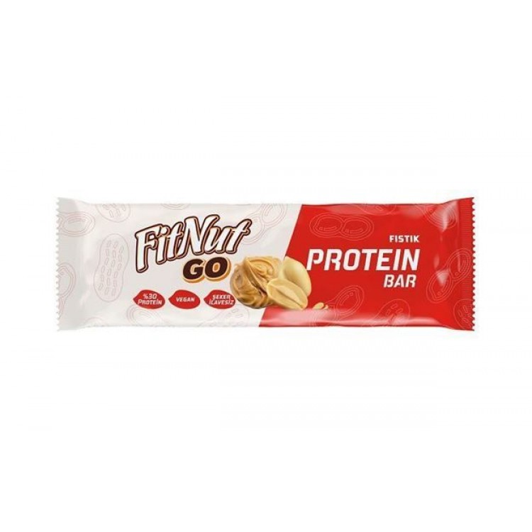 FitNut Go Yerfıstıklı Protein Bar (40g)