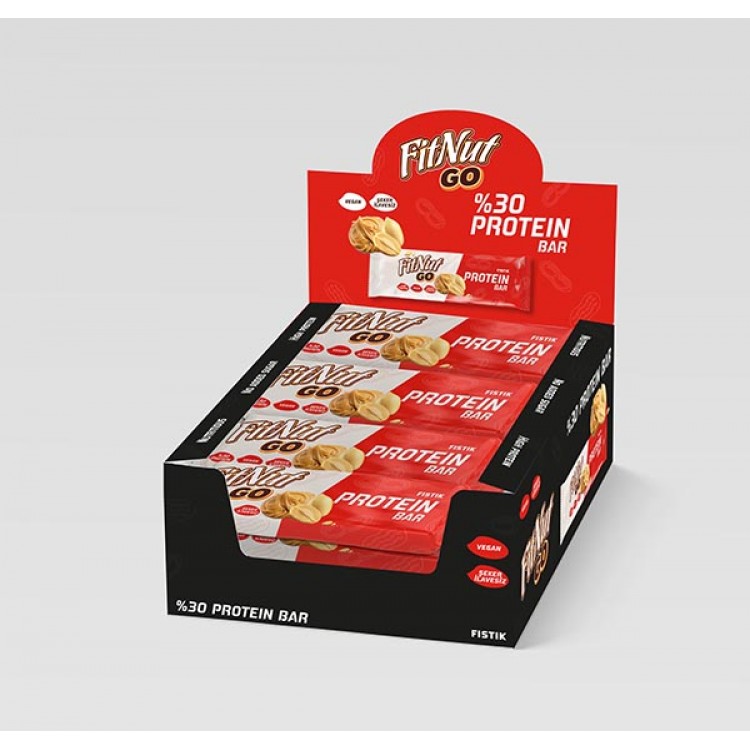 FitNut Go Yerfıstıklı Protein Bar (40g)